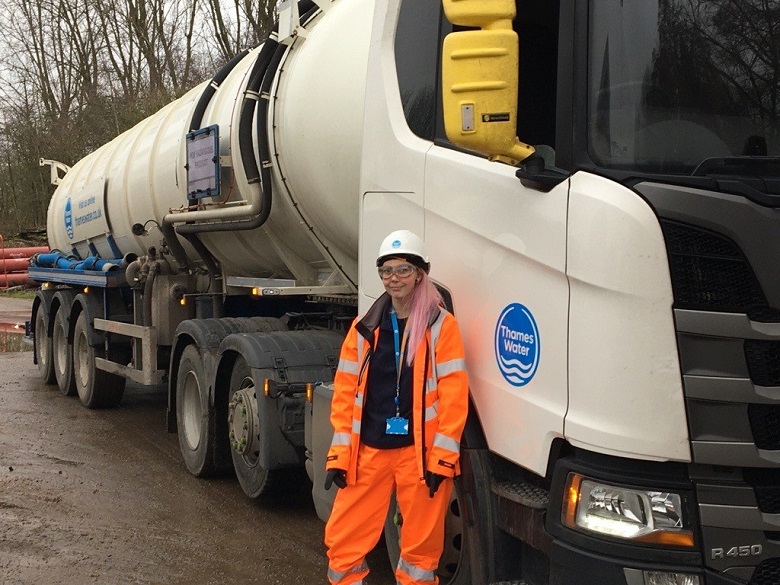 Meet Lucianna, one of Thames Water's first lorry driving apprentices!

She's hoping her story will inspire more women to consider operational roles.

Find out more about Lucianna and our apprenticeship scheme at: bit.ly/3a62jwJ

#NAW2021 #NationalApprenticeshipWeek