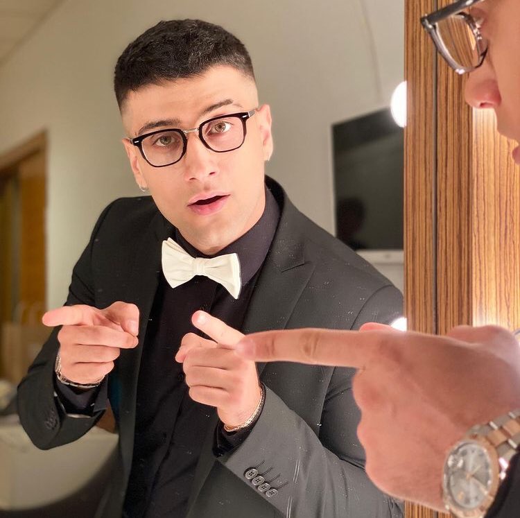 Reynmen’in paylaşımı... “Bende bütün yolları denedim, bak hiç ağlamadım bile.”