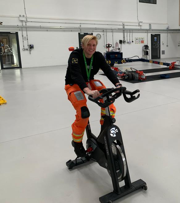 To mark #InternationalDayofWomenandGirlsinScience we're celebrating our incredible female aircrew.
This week our pilot Nicky, and paramedics Sophie and Emma have taken time from their busy lives, and between shifts have been adding miles to our #LoveYourAirAmbulance challenge 👏