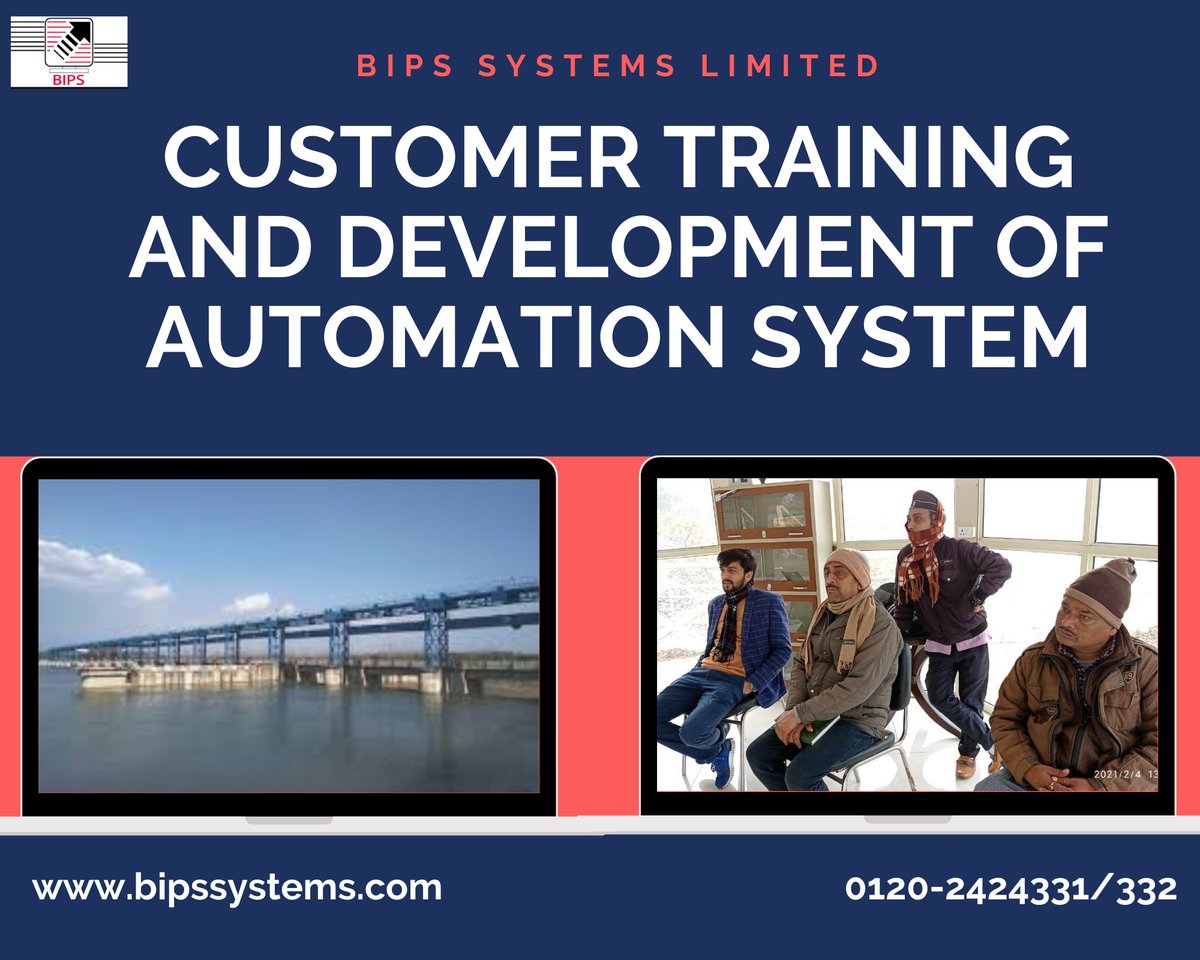 SystemsBips's tweet image. Customer Training &amp;amp; development of Automation System..!!

@nagendrago @Wabag
