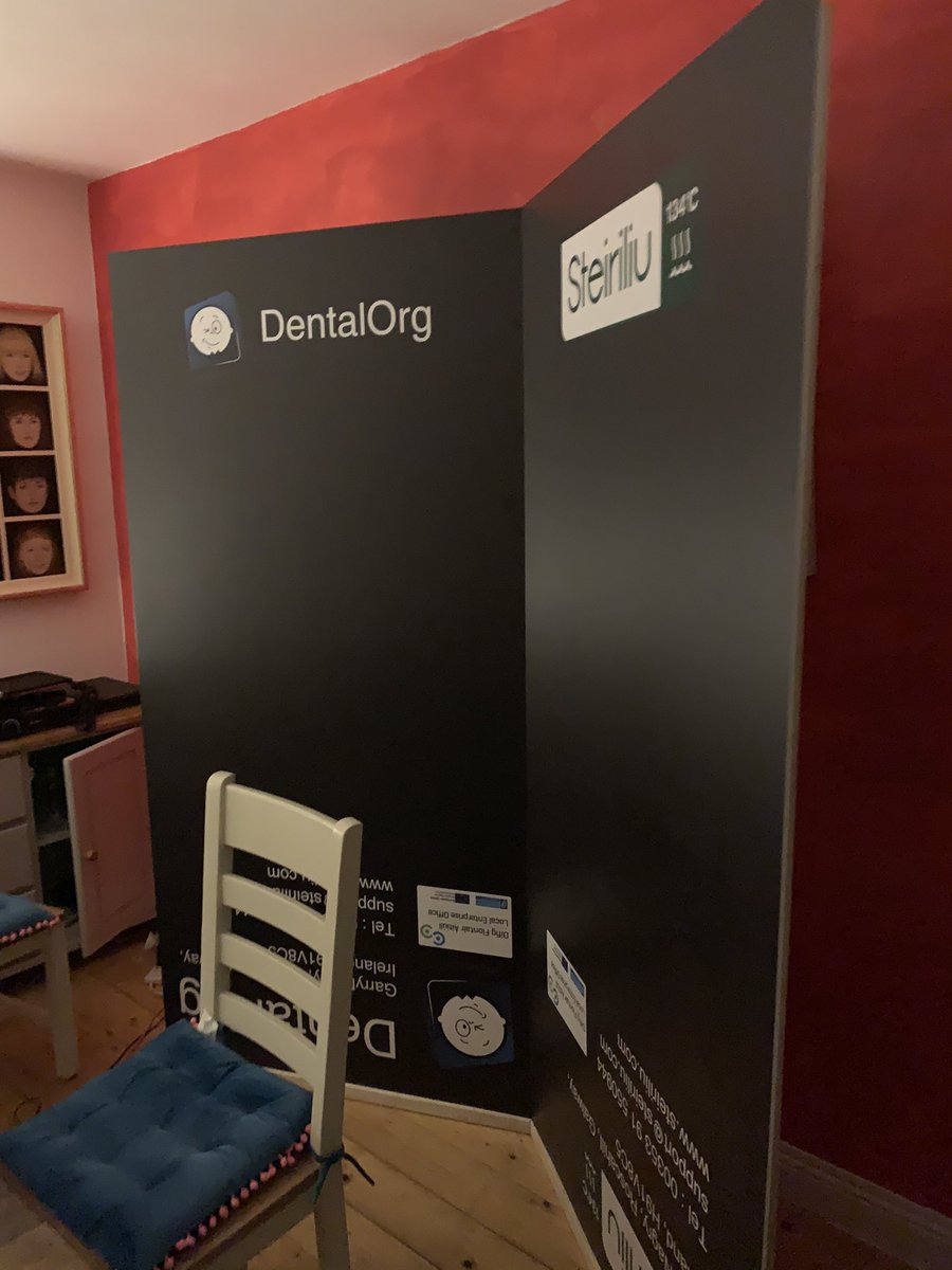 HazelHendymba's tweet image. Thank you @BridgeSigns for our new background- no cats here!! - a great show guy! @SFA_Irl @Steiriliu @dentalorganiser #BizConnect2021