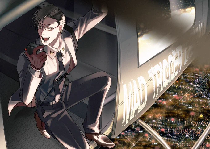 入間のオタクが描いた入間見てください? #入間銃兎推しによる入間銃兎推しのための入間銃兎 