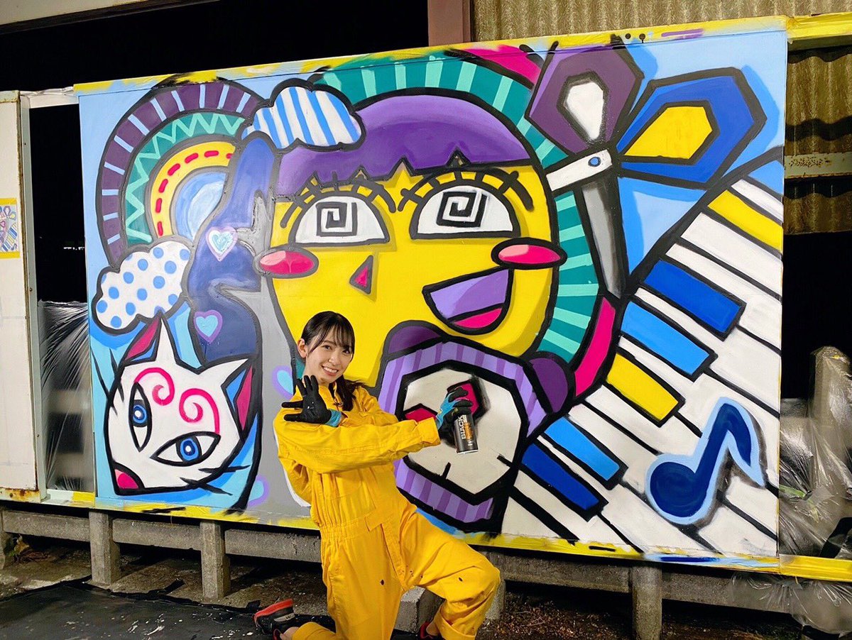 プレバト X スプレーアート Hotワード