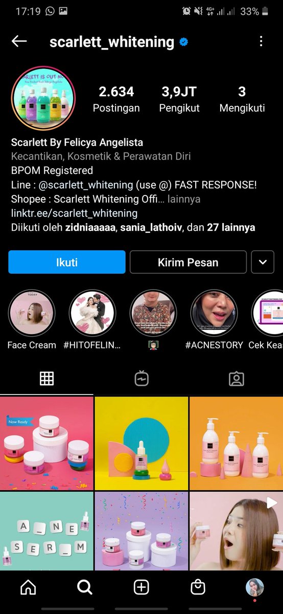 Gausah khawatir serum sebagus ini murah kok cuma 75.000 aja kalian bisa dapetin di official store resminya atah di shopee juga bisa