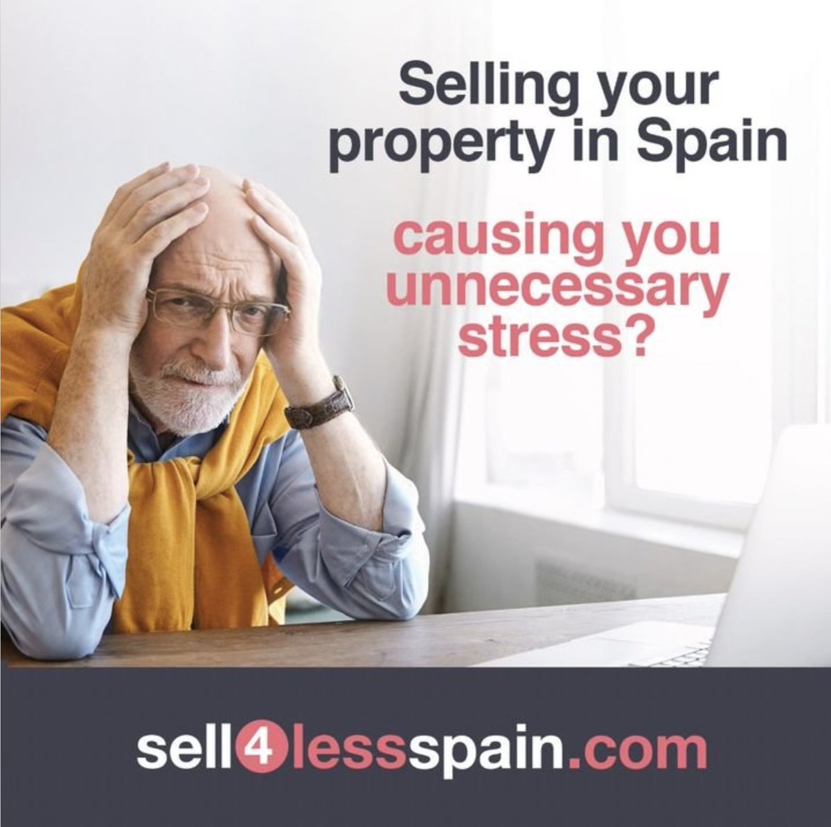 Sell4LessSpain's tweet photo. Get YOUR property Online Today! https://t.co/HrRAfuRosO #Spain #Gibraltar #SellYourProperty #Sell4LessSpain #NoCommission #ZeroCommission #AddYourproperty #SaveMoney #EstateAgent #DavidLloyd #ListYourProperty #OnlinePropertyPortal #Kyero #RightMove #Idealista #propertyforsale https://t.co/WmaavCzqkC