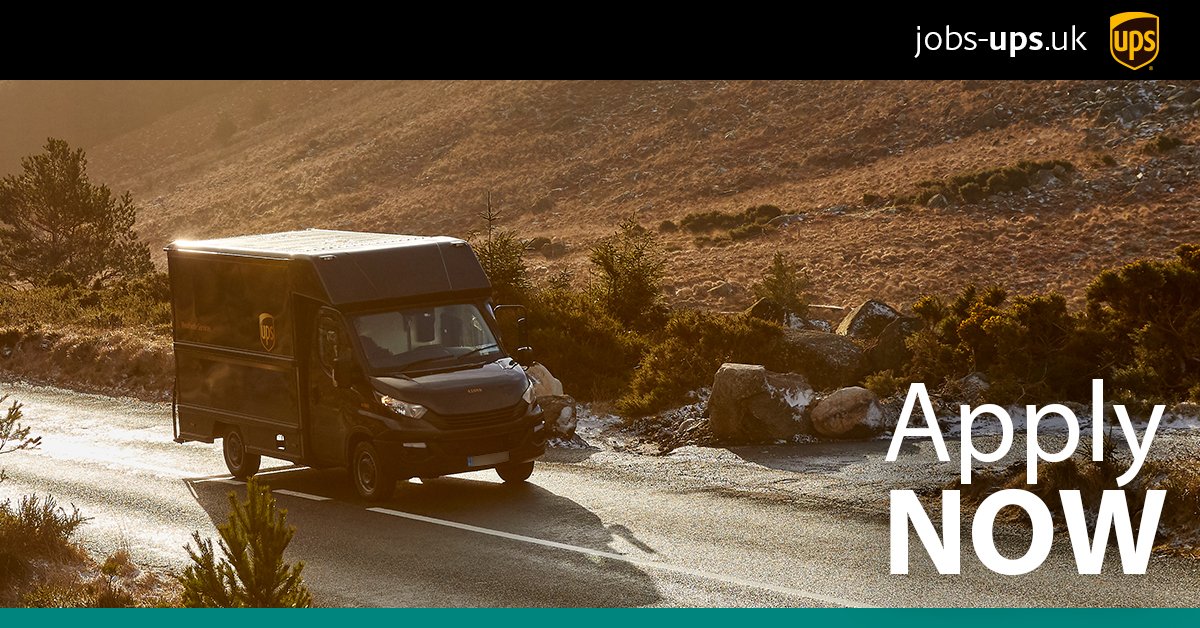 UPSjobs_UK's tweet photo. Do you have a full C1 License? #Hiring Delivery Driver at our facility in #Northampton. Be part of the team today and build a rewarding future: https://t.co/42GDcqcNID #Hiringnow #UKjobs #career #C1License #NorthamptonJobs https://t.co/nSXCVHv7m3