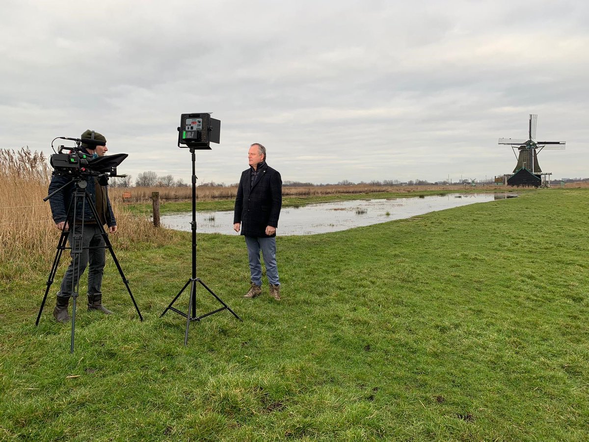 #bts Behind the scenes 🎥 Opnames voor de #weekvanhetverkeer met <a href="/SlegersGerard/">Gerard Slegers</a>. Wil je meer info? Kijk dan snel op 👉 bit.ly/3jqnIUw