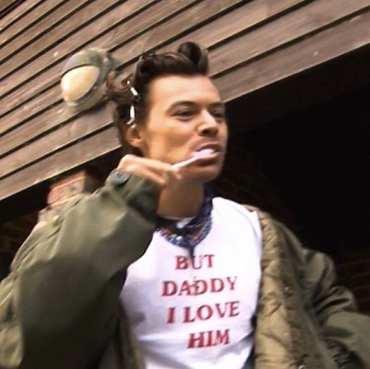 “but daddy I love him” “this shirt makes you look gay”