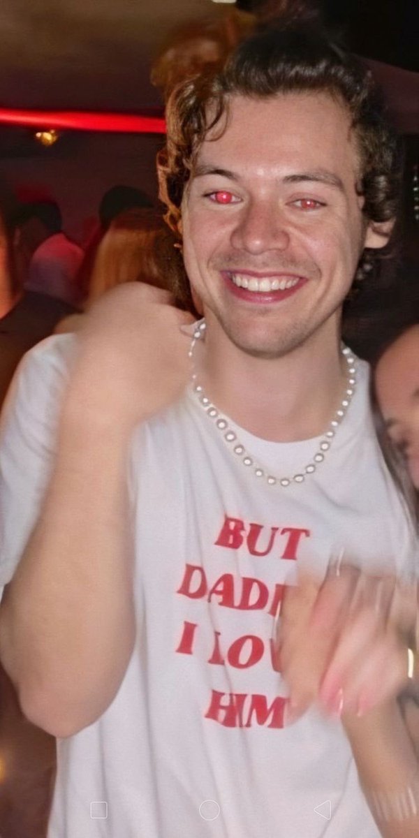 “but daddy I love him” “this shirt makes you look gay”