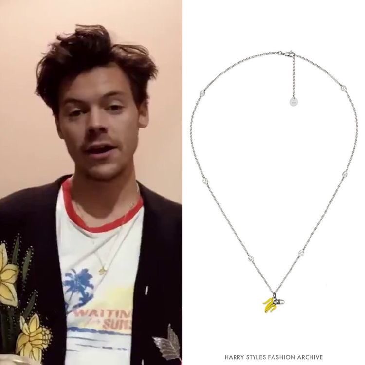 gucci banana dick necklace (pls)