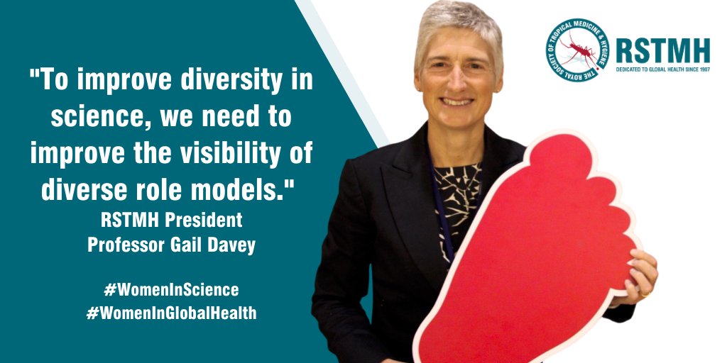 🗣️ our President, @davey_gail, on #diversity in science. 

#WomenInScience #WomenInGlobalHealth #InternationalDayOfWomenAndGirlsInScience