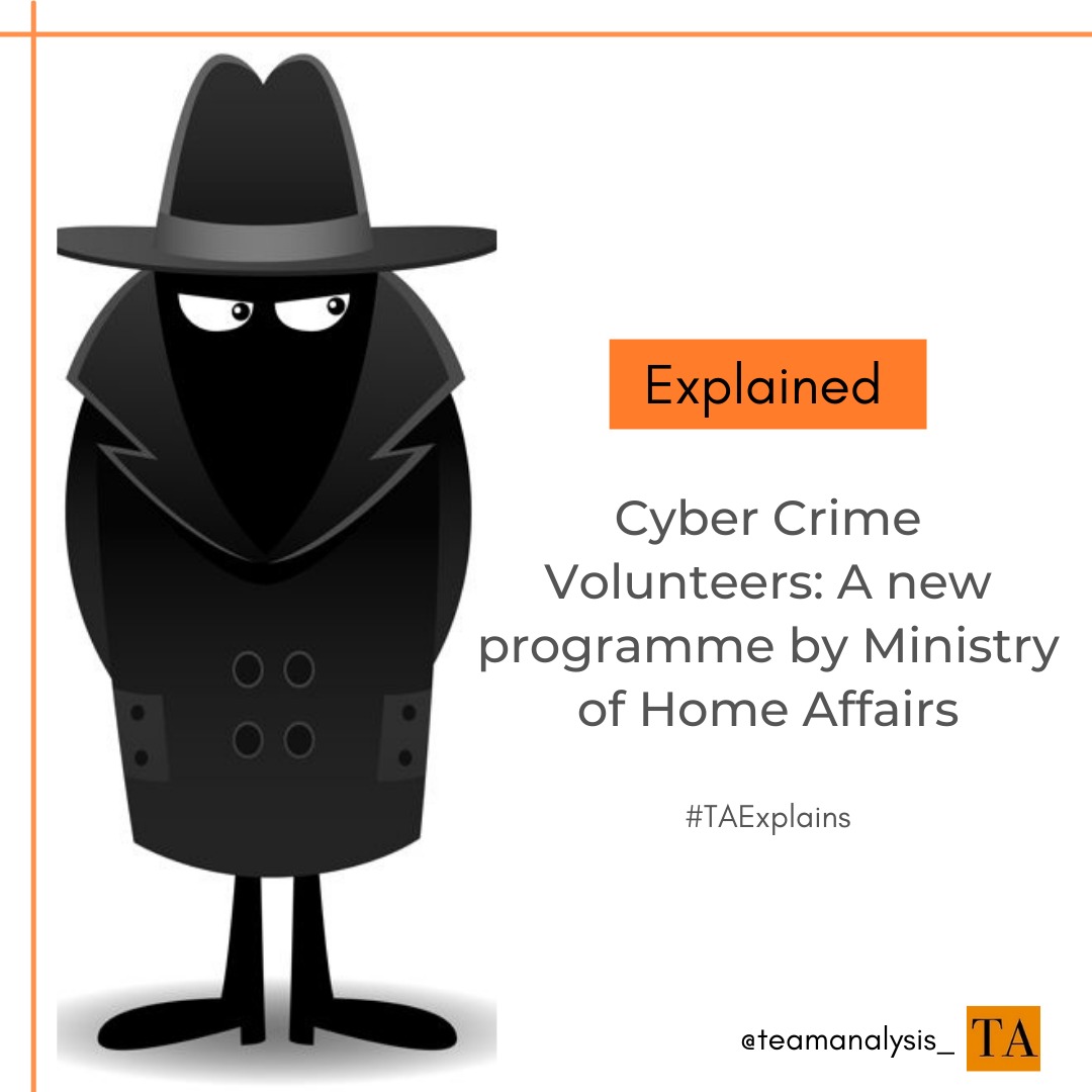 Govt. of India is all set to launch yet another contentious program - Cyber Crime Volunteers. Under this, citizens can sign up as cyber volunteers to identify, flag, & report illegal, unlawful & ‘anti-national’ content online.Follow this thread to know more!  @stoic_gautamkr