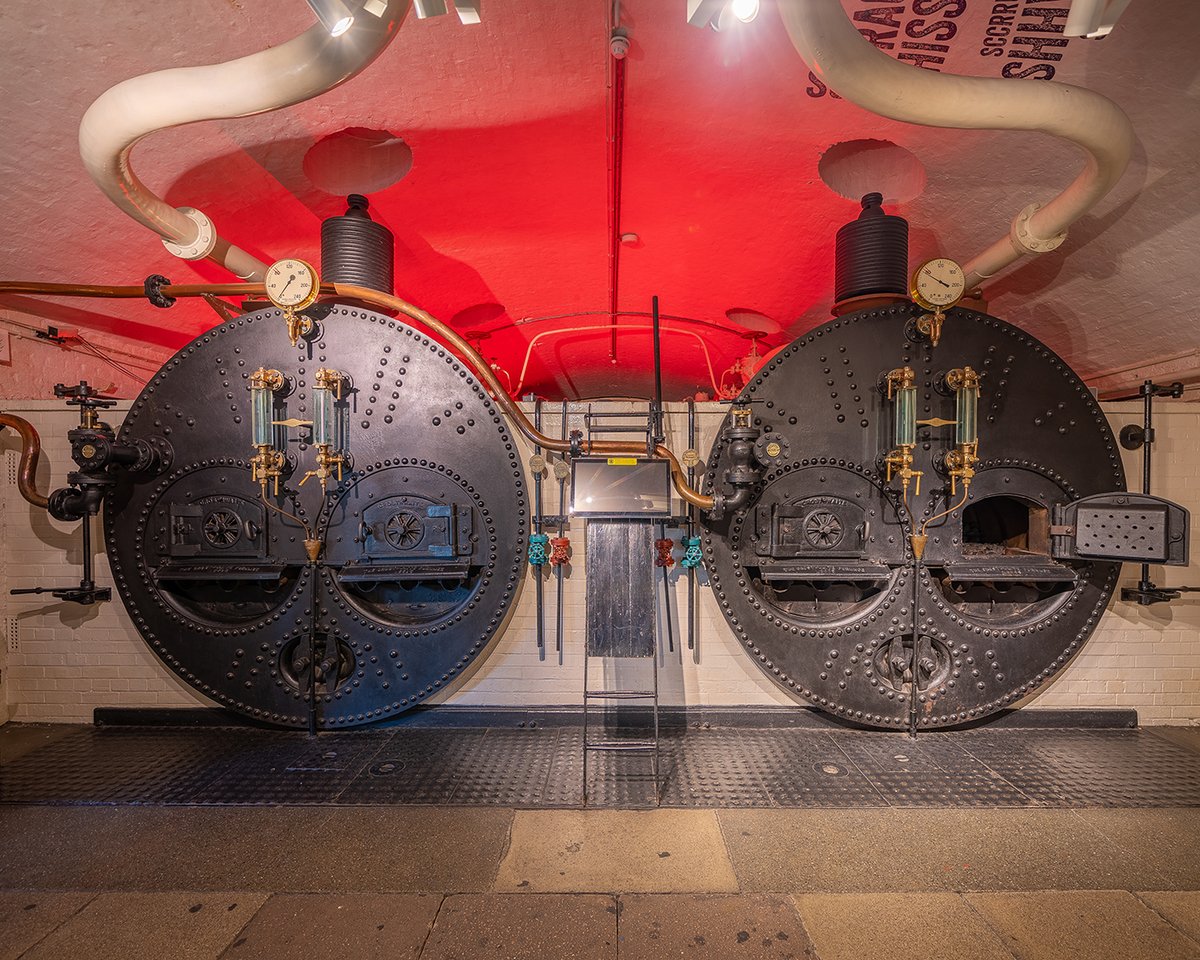 In our first year of operation, 1894, the then steam-powered bascules were raised more than 6,100 times. By the late 1960s, however, Tower Bridge only opened a few hundred times a year, and steam was no longer an efficient way to raise it.