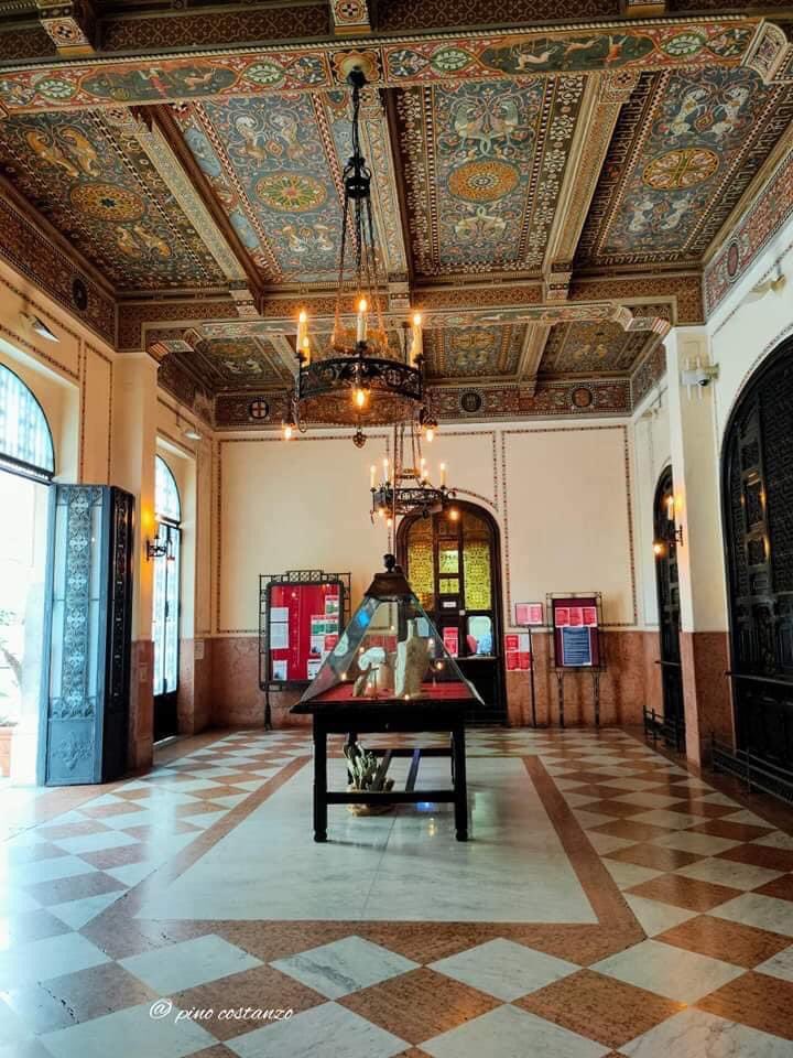 Sonia59804639's tweet photo. Interno della stazione di Taormina-Giardini Naxos( Me)Meravigliosa❤️❤️❣️ https://t.co/5juHe9MMDc