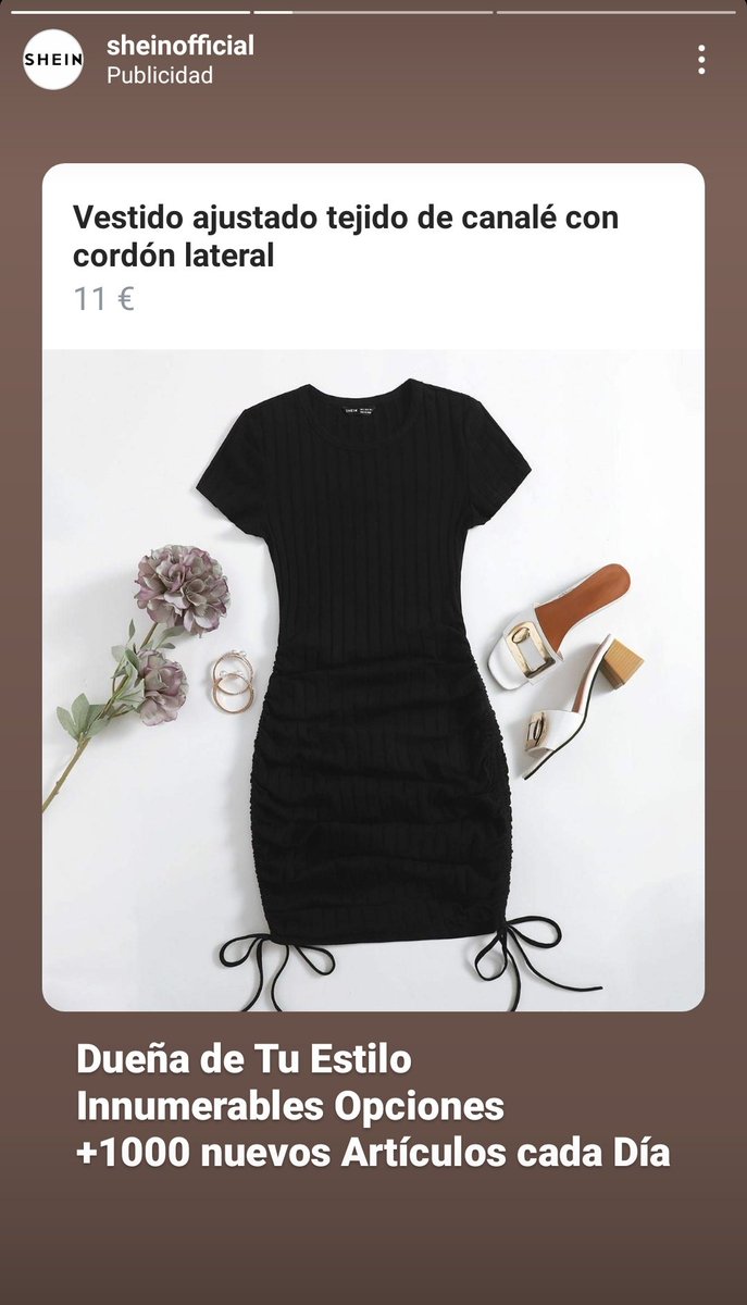 telmaalopez_'s tweet photo. En Instagram no me paran de salir anuncios de shein, pero estoy ahorrando para un móvil y no me puedo comprar tanta ropa :( https://t.co/vqT9wIlFmT