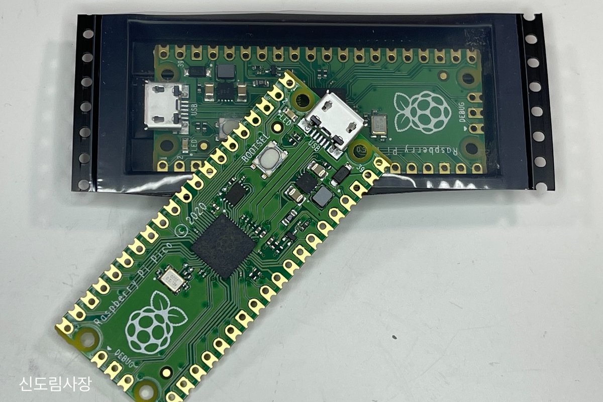 154_iko's tweet image. 新たなオヤジのオモチャ入手
Raspberry Pi Pico
#RaspberryPiPico #Raspberry_Pi_Pico
#Raspberry