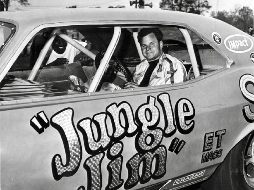 “Hey Jungle Jim, can I have a ride?”“I’m sorry. I only have one seat.”