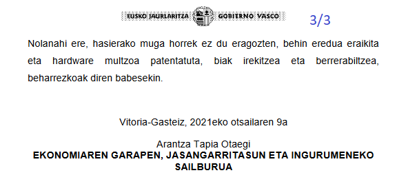 LoreAbarik's tweet photo. HAZI fundazioko pleguak gaztelera hutsean, #Euskara rik EZ eta #SoftwareAskea DEBEKATUA.
Administazio publiko batek egin beharko lukeenaren guztiz aurkakoa.
Eginiko galderak eta jasotako erantzunak:⬇️
#EuskararikEZ
#SoftwareAskeaDEBEKATUA https://t.co/1YKBsfntqI
