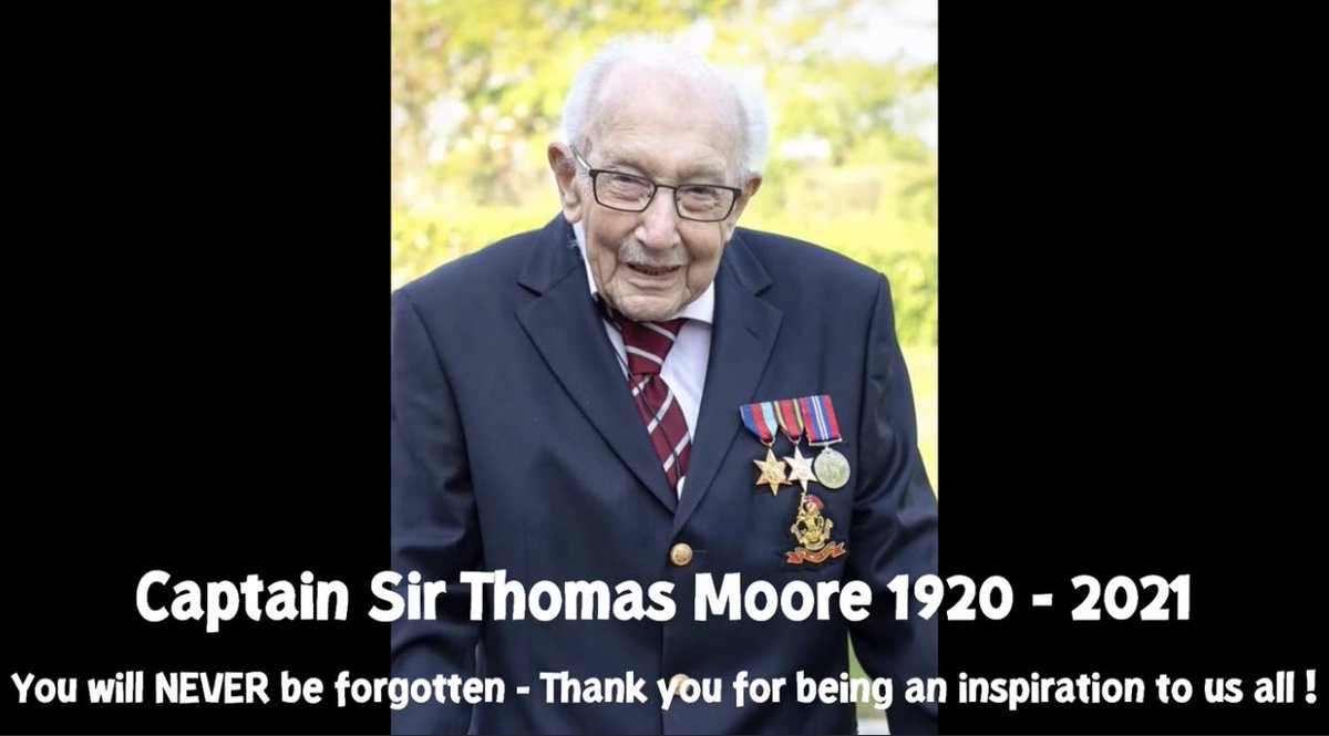 In memory of our local hero, Captain Sir Thomas Moore, from all of us at Bedfordshire County Scouts... ⚜️

fb.watch/3AMkZdfVhC/
