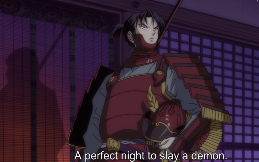 Zero had planned for her ex-lover's wife and unborn child to die at the hands of the jealous Takemaru. By giving the man knowledge of the lunar eclipse. InuYasha and Sesshomaru's twins are both born on the night of a lunar eclipse. IY3rdMovie and HnYEp15 (+)