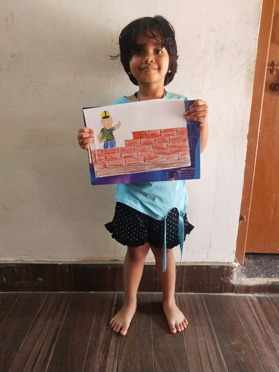 SAI_Edu_In's tweet photo. Our Helpers
Helpers are the individuals who live and work in our community and ensure that the community stays healthy, safe and happy. Today the tiny tots of Nursery had an amazing session on helpers around us.
#VisualSkill
#21stCentuarySkill https://t.co/PWNKzrOEM8