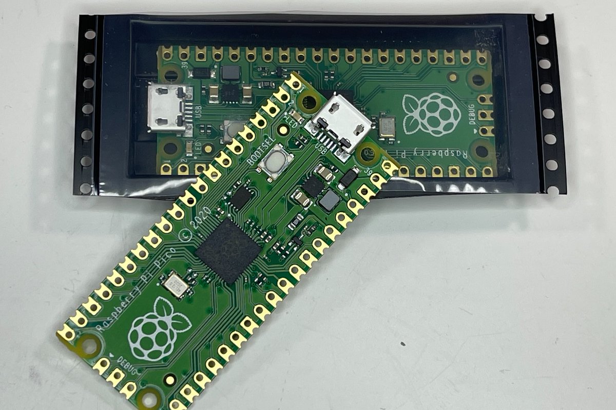 jefferson_514's tweet image. 週末のお楽しみ
Raspberry Pi Pico
#RaspberryPiPico #Raspberry_Pi_Pico
#Raspberry