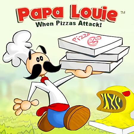 MACE Images on X: Papa Louie, One of my favorite games of my