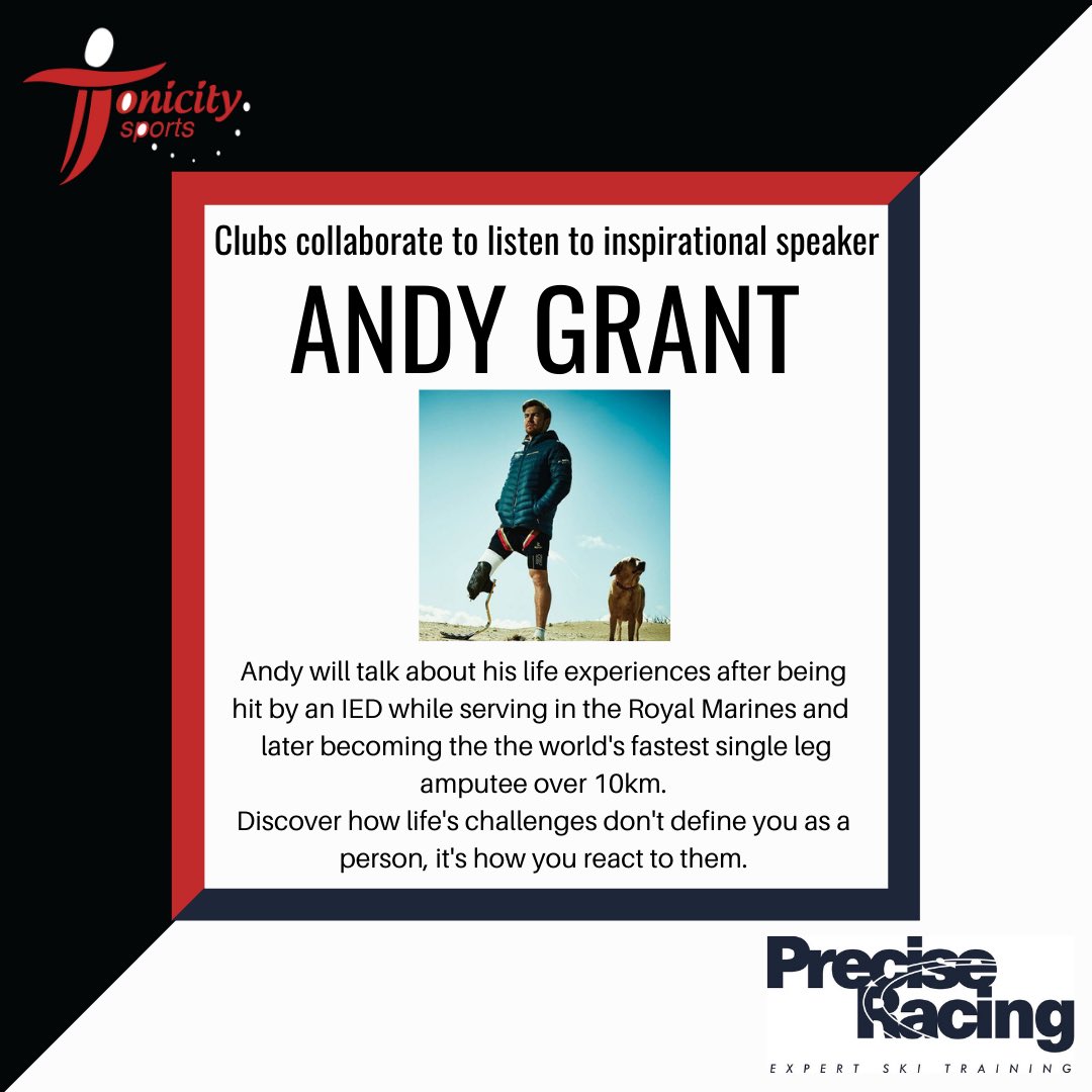 Something a little different this week. We are teaming up with @precise_racing to listen to the incredibly inspirational story of @andygbootneck and how he overcame his challenges to become the athlete he is today.
#SundaySession #overcomingchallenges #clubcollab #workingtogether