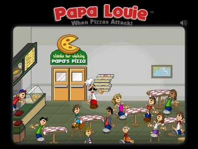 MACE Images on X: Papa Louie, One of my favorite games of my