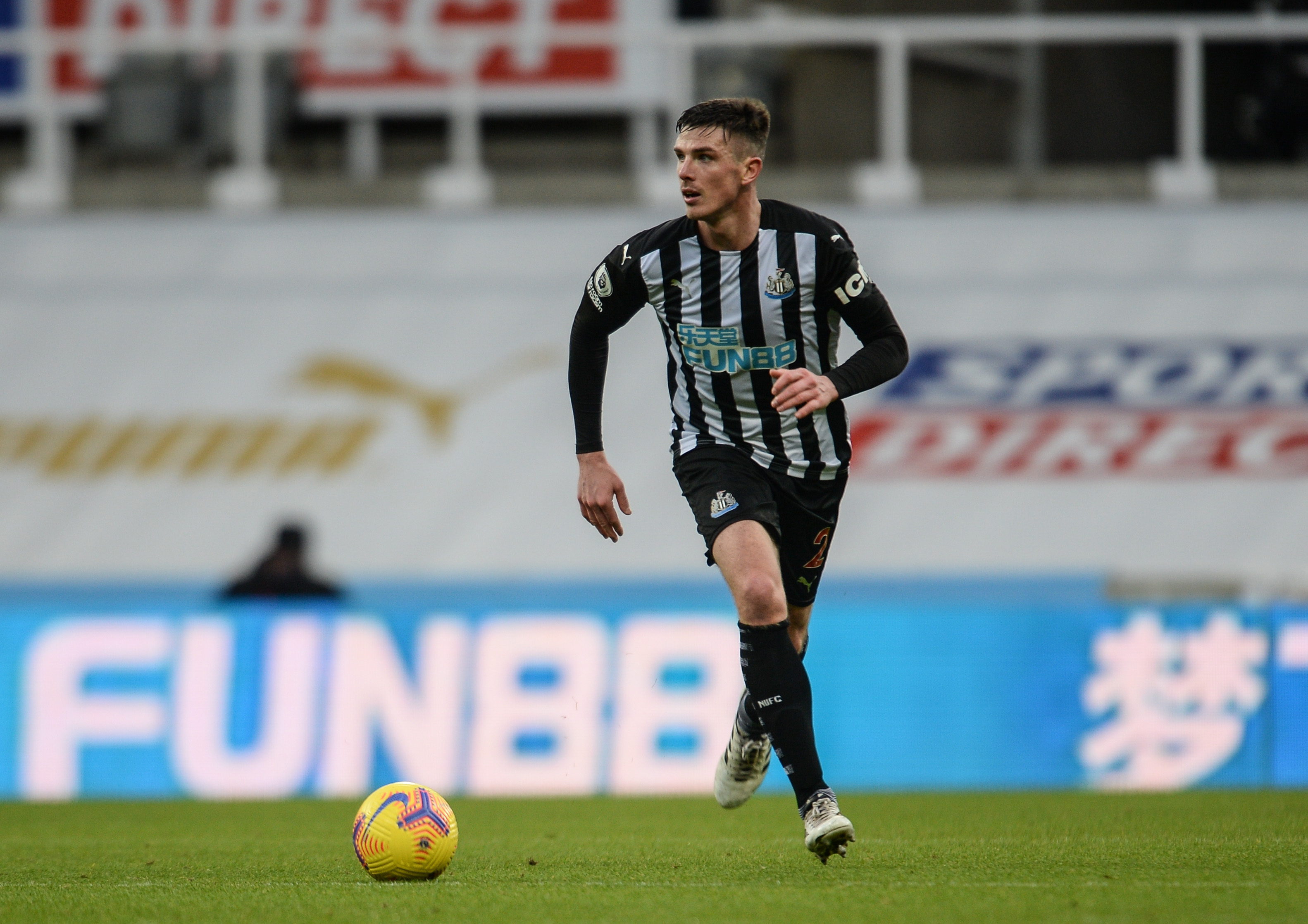 Newcastle United FC on X: "SB on defensive options: "Ciaran Clark will be  available. Fingers crossed with Jamaal Lascelles and Federico Fernández -  they've both got a chance." https://t.co/W2Jkg8QePv" / X