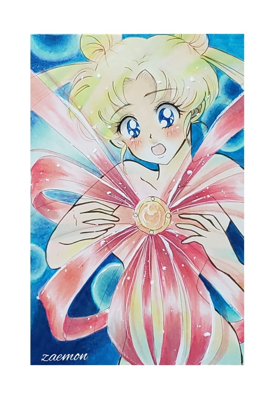 Zaemon V Twitter セーラームーン セーラームーン 変身シーン 月野うさぎ コピックイラスト イラスト イラスト好きさんと繋がりたい オリジナルイラスト T Co Nqygoiu6cn Twitter