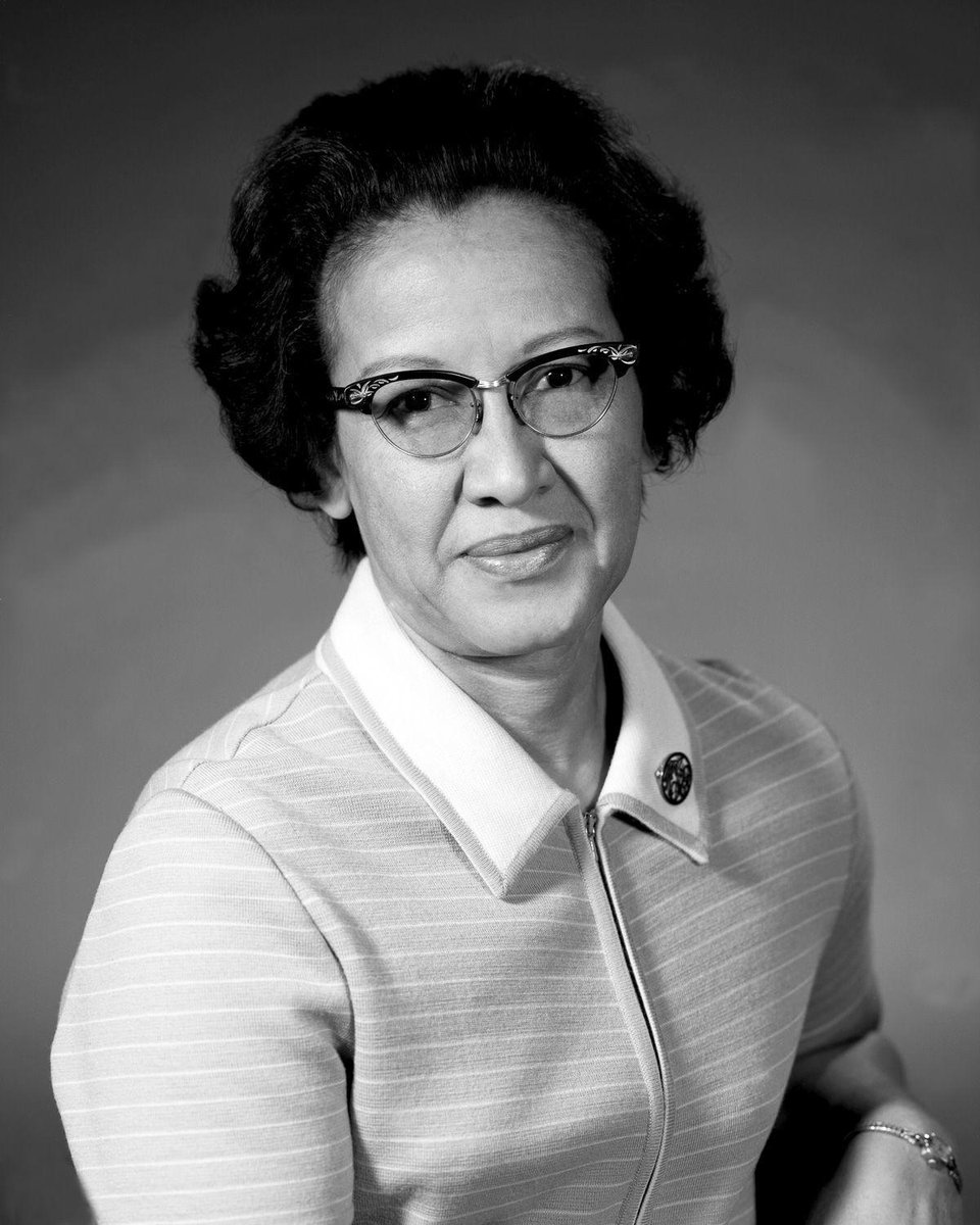 Next is Mr Downie's favourite Creola Katherine Johnson. She was a mathematician whose calculations were critical for NASA to put an astronaut into Space. Watch the movie Hidden Figures to learn more of her story.