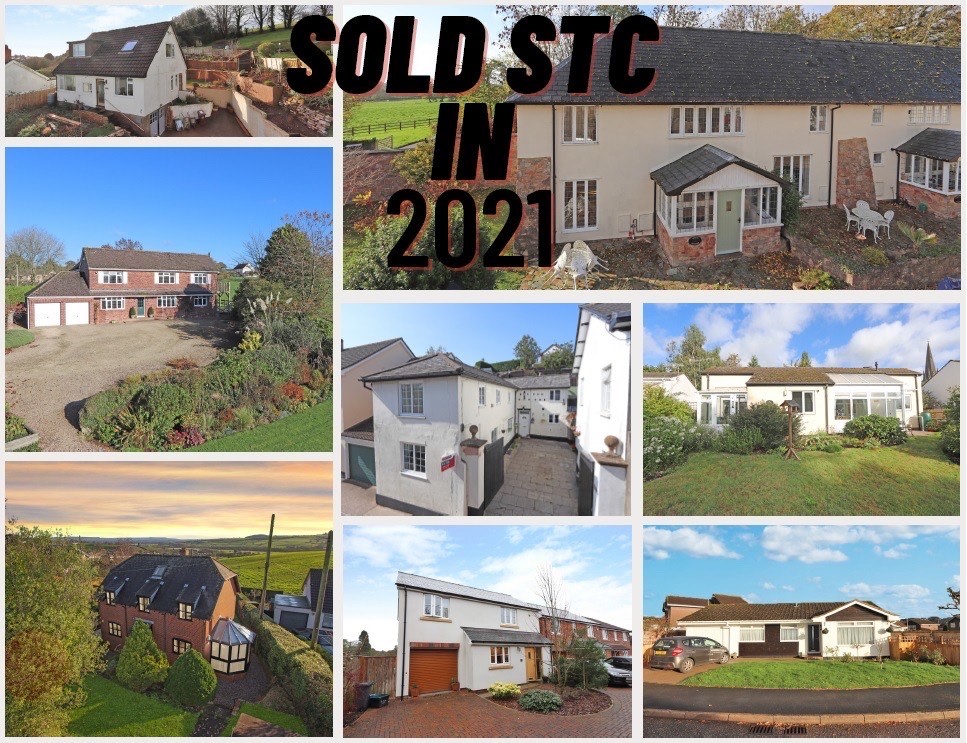 Busy start to 2021, the property market has remained incredibly active. Homes are selling for record prices at record speed, here are just a few of the lovely homes we have agreed sales on so far this year! Please do give us a call on 01884 33333 if you are thinking of selling.