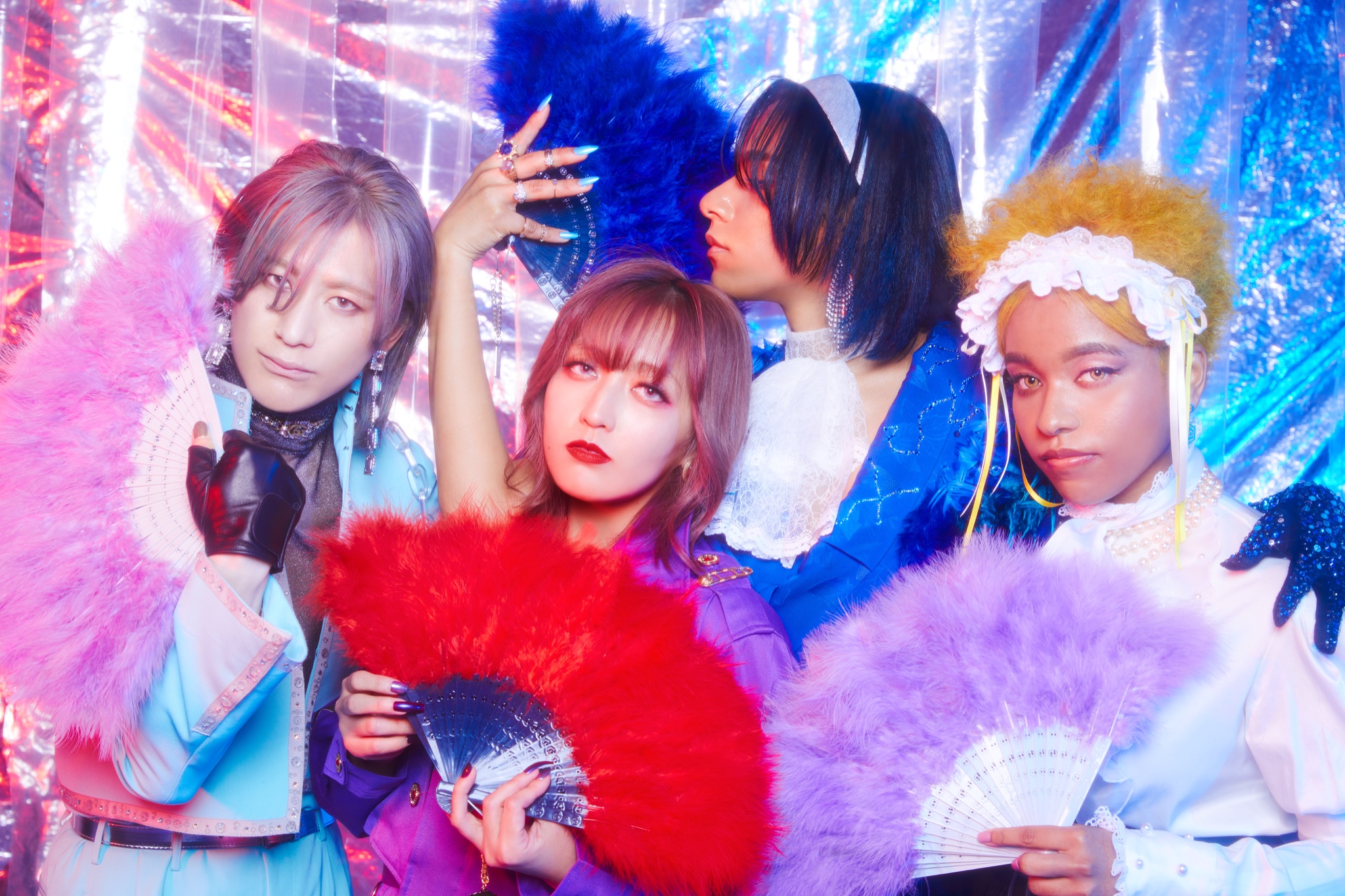 女王蜂 ジュリ扇-