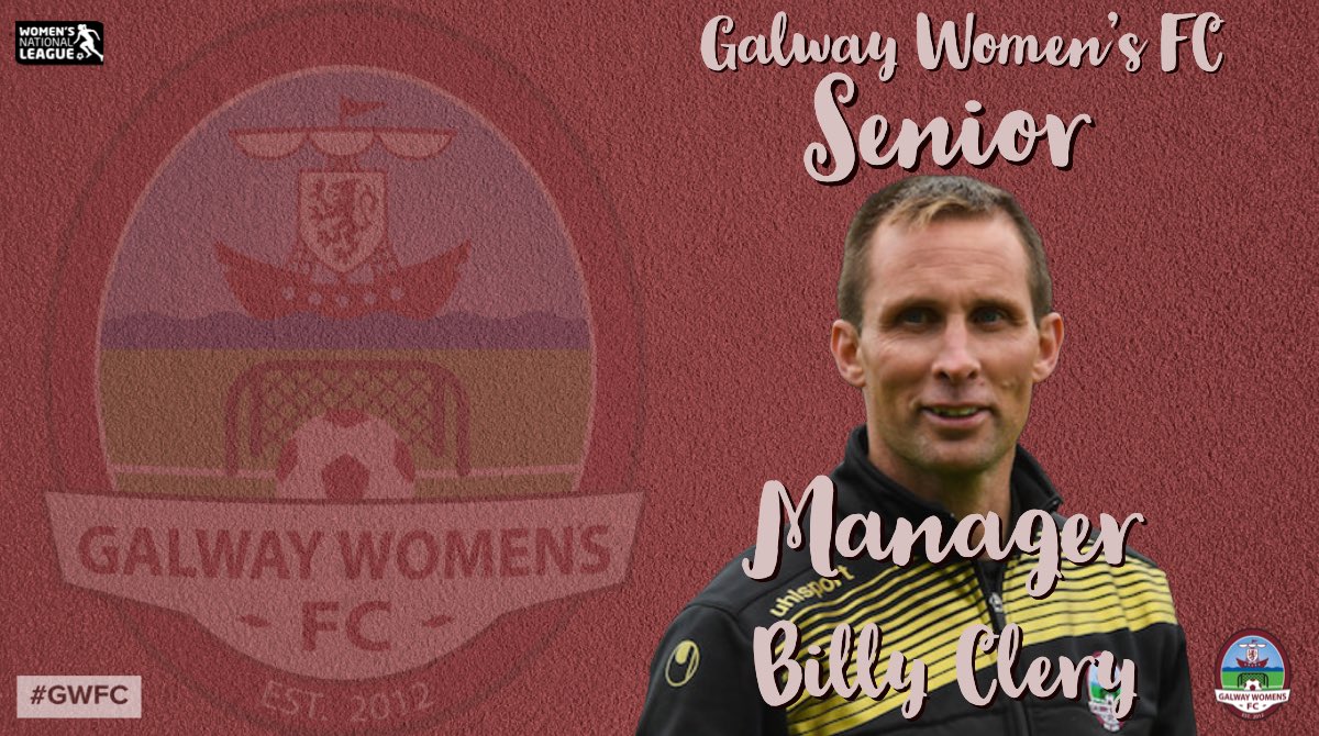 Billy Clery leads the GWFC management team in his 5th season in charge.Billy is a well-known figure in Irish football circles, having made over 400 LOI appearances for both Galway United & Derry City along with a caretaker management stint with his native Galway United in 2008.