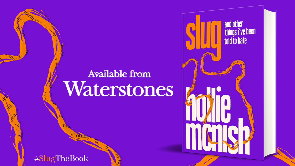 holliepoetry's tweet photo. If you order a signed copy of #Slugthebook and there's a heart doodle on it as well as a signature, that's because they've all been sent to me to sign in half term and I will be multitasking by using it as an art activity for my daughter x @waterstones https://t.co/QAomJ8R5rE https://t.co/aEZk6fpk54