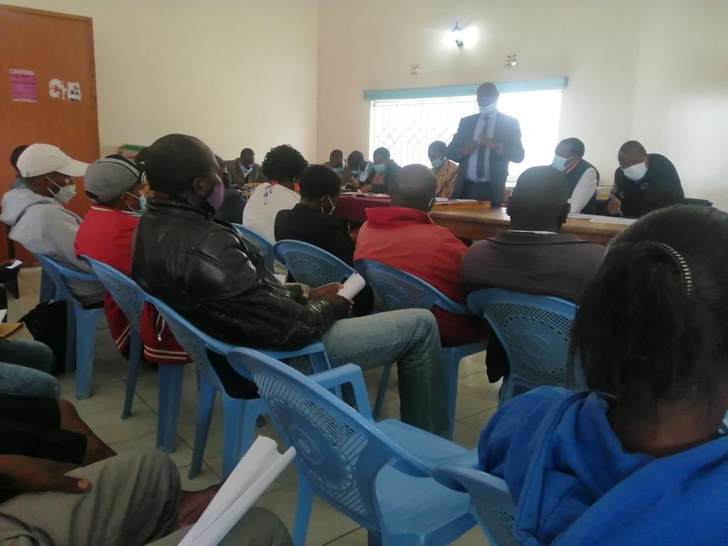 Immunization is a cost effective public health intervention. Community Health Immunization champions attending public participation on Narok County Fiscal Strategy Paper. Their submission is that the county to meet full cost of Immunization for sustainability.