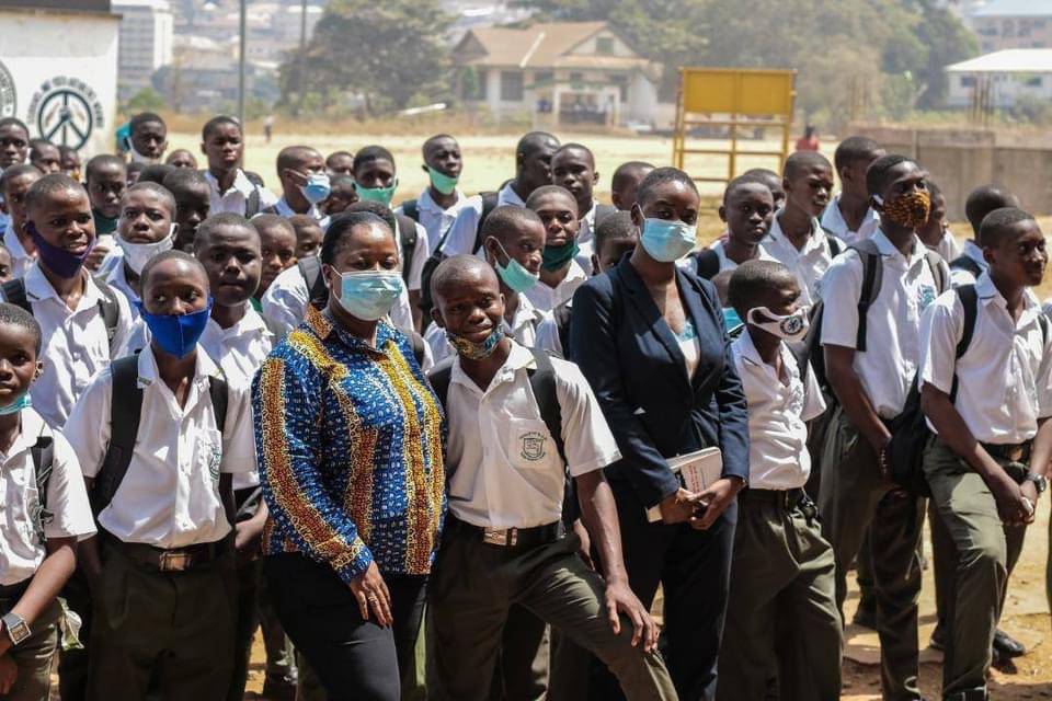 asmaakjames's tweet photo. Our boys will be better!
Our school tour continues and and we brought the boys of Prince of Wales School into mindful conversations about their sexual reproductive health, rights and responsibilities.
#GirlsPlus
#AJFoundation https://t.co/JFDTAdUlkc