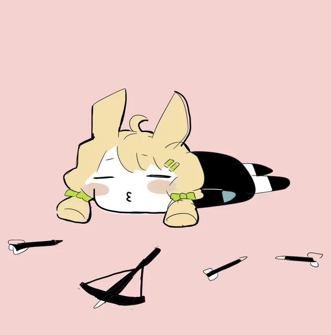やる気しナイツ
#アークナイツ 