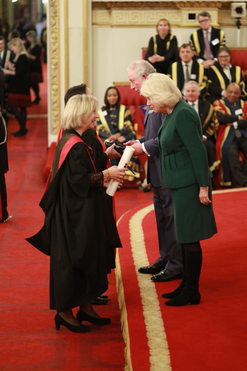 A team involving Prof Tamara Galloway, Dr Ceri Lewis and Prof Lorna Harries were awarded a Queen’s anniversary prize in 2019 for their work exposing the devastating effect that  #plastics pollution has on the health of humans and wildlife.  #WomenInStem  https://www.exeter.ac.uk/news/archive/2019/november/title_766944_en.html