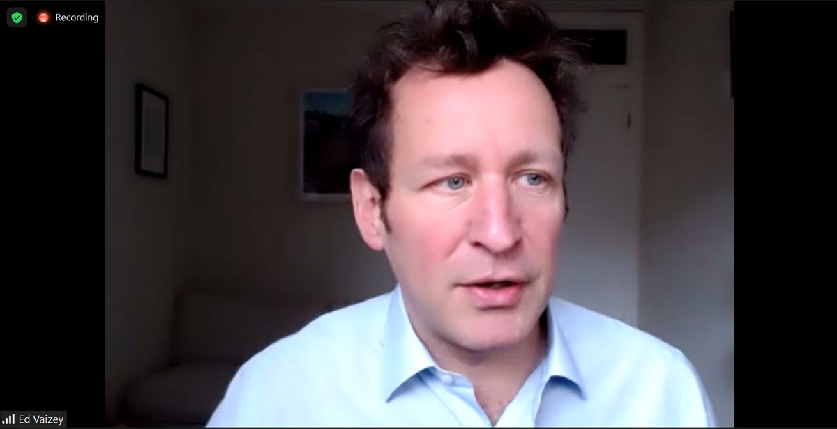 Ed Vaizey thinks we will go back to business as usual post-pandemic but there will likely be a hybrid life, maintaining some aspects that we are using now.  #FutureSummit