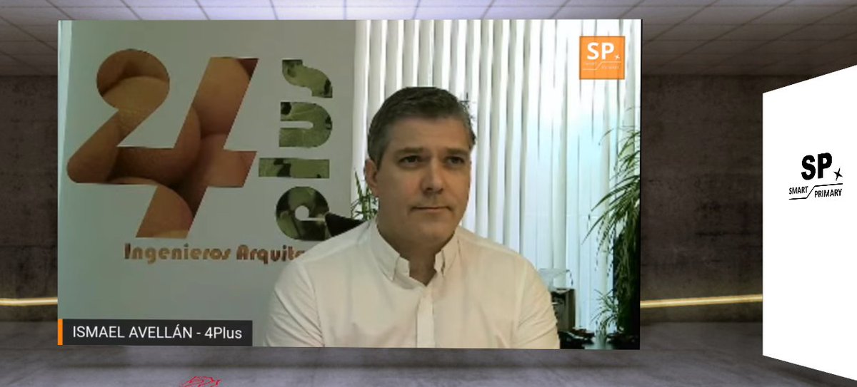 COIAL's tweet photo. 👉 Nuestro compañero @IsmaelAvellan @4Plus_Ing_y_Arq nos ha presentado la herramienta que han desarrollado para modelizar a base de las últimas tecnologías y conocer todos los parámetros que afectan al #agua #4Pilot.

#SmartPrimary https://t.co/djMxZzeOrR