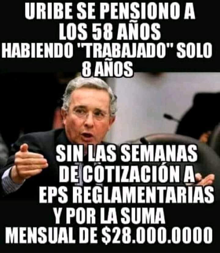 oskarciber's tweet photo. #EstePaisNecesita tener derecho a una pensión digna, #ProtestarOReactivar #ProgresistaSigueProgresista NO MÁS URIBE Y SU SECTA NARCO PARACA https://t.co/5r8r1wRvmG
