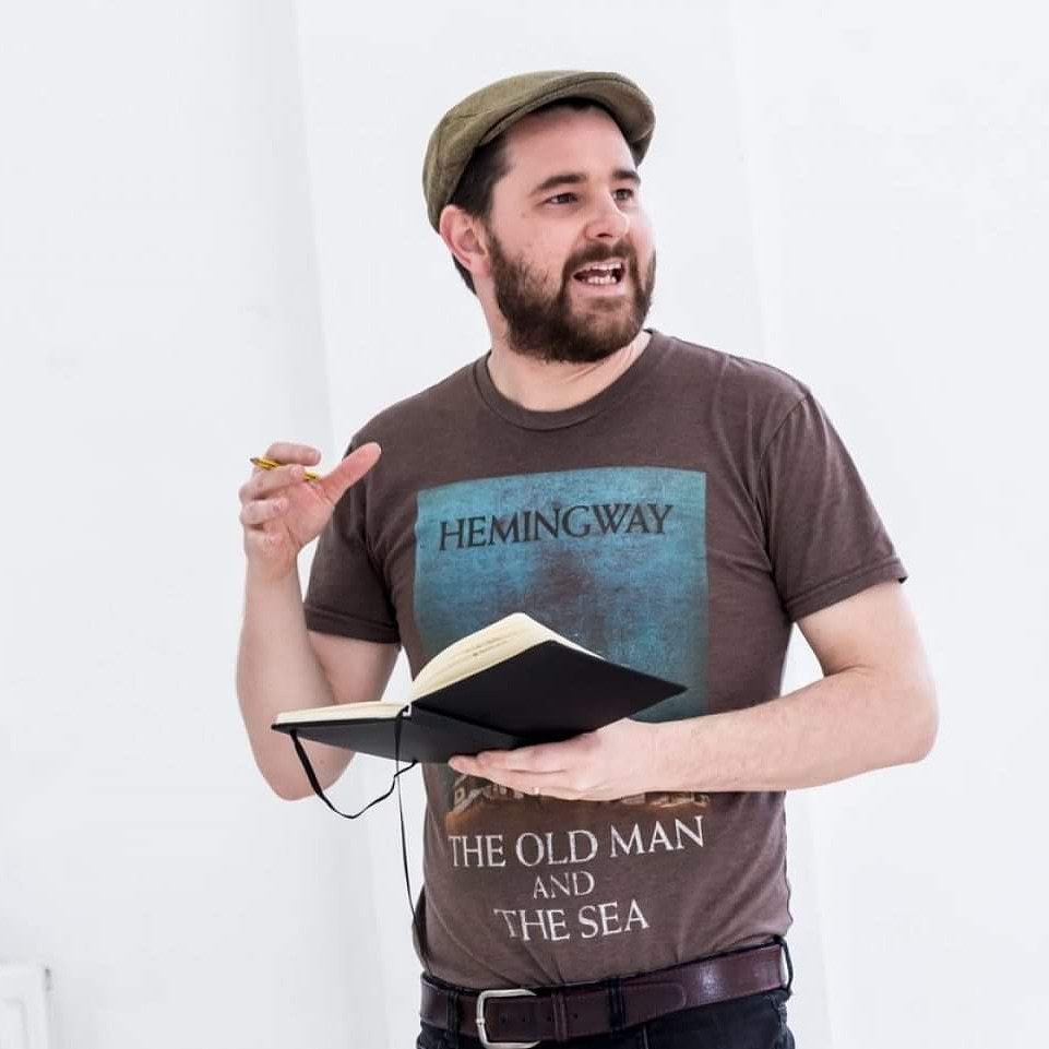 Is it a bird? Is it a plane? 🐦✈️🤔

No, it's a new podcast...and it's landing TOMORROW!!! 😁😁😁

We'll be sitting down to have a natter with <a href="/DumbWiseTheatre/">DumbWise</a>
Artistic Director John Ward. 🎉

We'll be sharing the links tomorrow. So keep your eyes peeled 👀

#happythursday