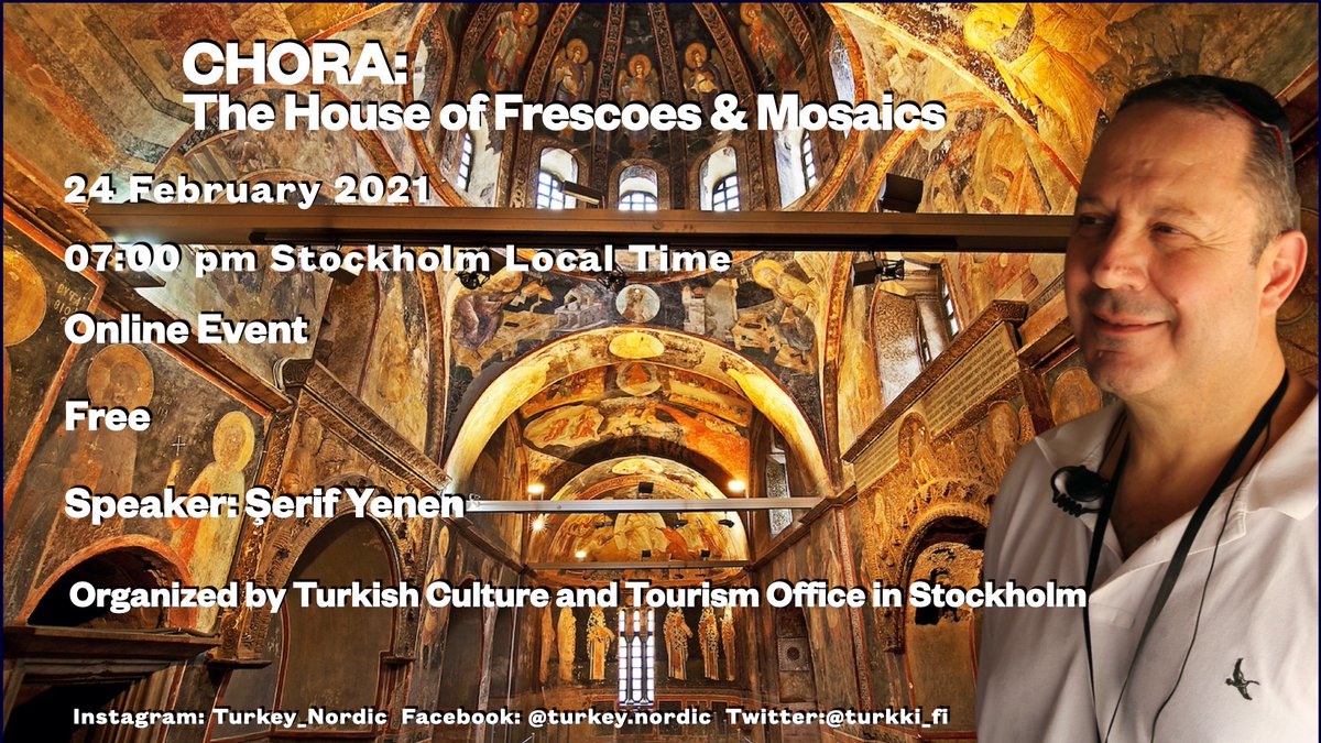 New event is ready for those who love art history.Pls don't hesitate to register it on Eventbrite! 

#Turkija #Turcija #Türgi #Paveldas #Bizantijos #MenoIstorija #MākslasVēsture  #Kristus #Kultūra #Kunstiajalugu #Kirik #Nuotrauka #Reisimine   #Architektūra #Archeologija #menas