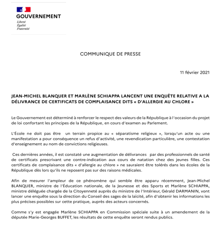 Y a tellement de raison pour lesquelles des adolescentes n'ont pas spécialement envie d'aller à la piscine mais devinez à quoi pense tout de suite Minus et Cortex ?