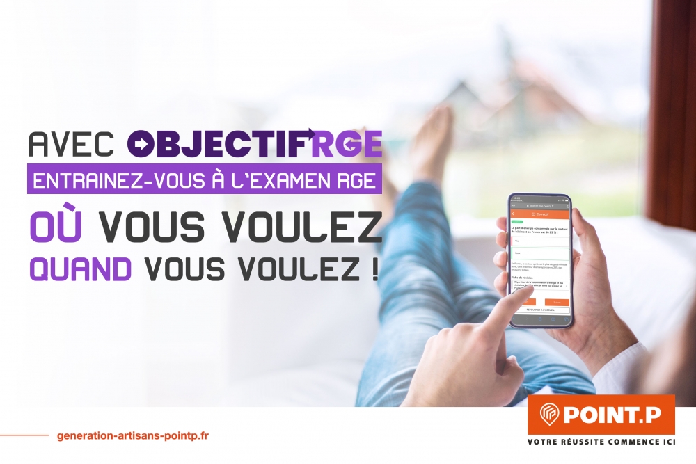 Membre #GénérationArtisans, vous avez envie de devenir #RGE sans effectuer le stage de 3 jours ? C’est simple. Entrainez-vous gratuitement au passage de l’examen en réalisant autant de tests que nécessaire. Pour plus d’informations : bit.ly/3d1Hm7X #JaiRéussiAvecGA