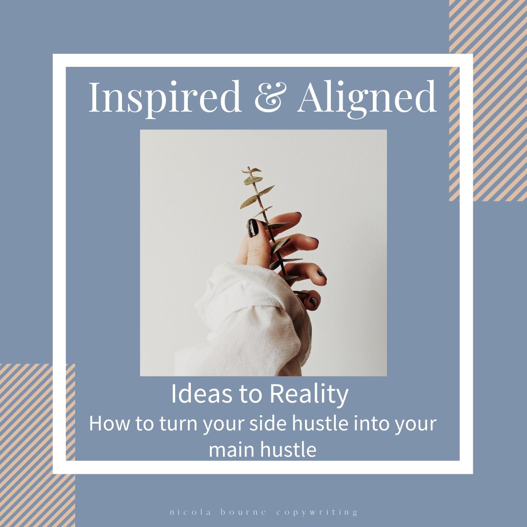 nicolajbourne's tweet photo. Latest in the Inspired &amp; Aligned series... https://t.co/qQWchnG7t8
Will you take the plunge??
#Copywriting #Freelancecopywriter #writerswanted #businesssupport #businesstips https://t.co/51zEL7Rd0r