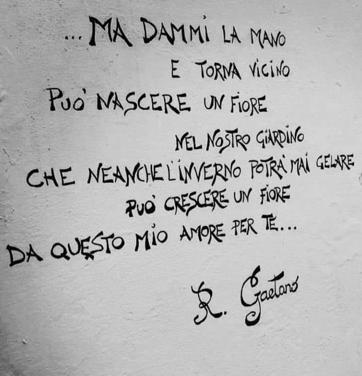 MichelangeloC on X: Ricordi musicali con Rino Gaetano “A mano a mano”🎼🎵🌷  #11Febbraio #VentagliDiParole  / X
