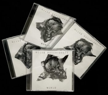 WORLD "Noise Psychodelic" CDR ￥550

再入荷！！

大阪GRIND NOISE伝説WORLDタマ氏によるハンドメイド・フォーク・ノイズ作品！

実際の「音」や「モノ」を用いて録音、制作された戦慄の約20分！

revenge-records.com/?pid=157407995